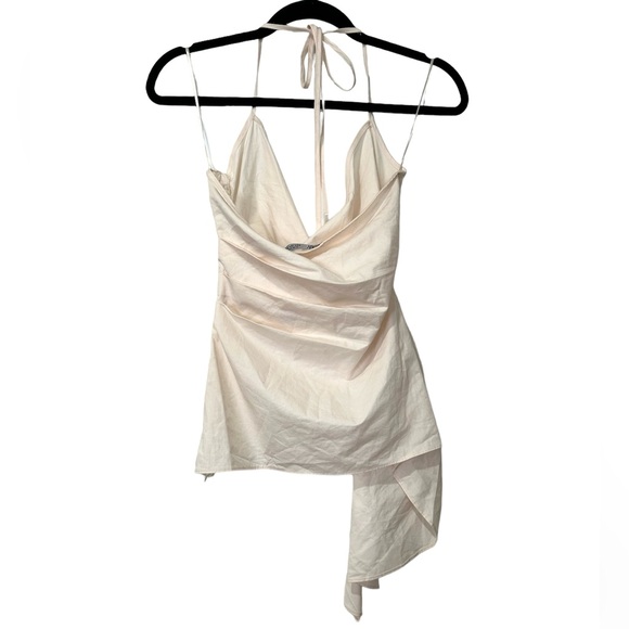 Zara asymmetrical halter top - Picture 2 of 4